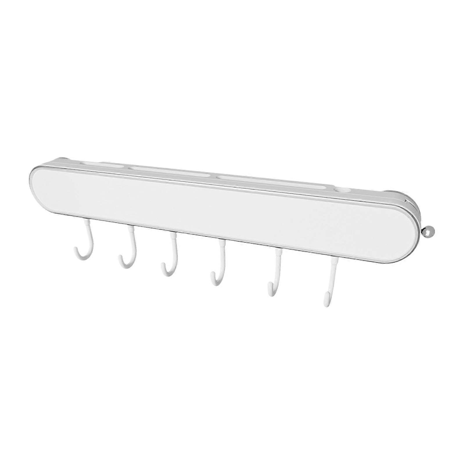 Separator Blocks White Drill-Free Kitchen Knife Holder Space-Saving Storage Organizer For Knives Multifunctional
