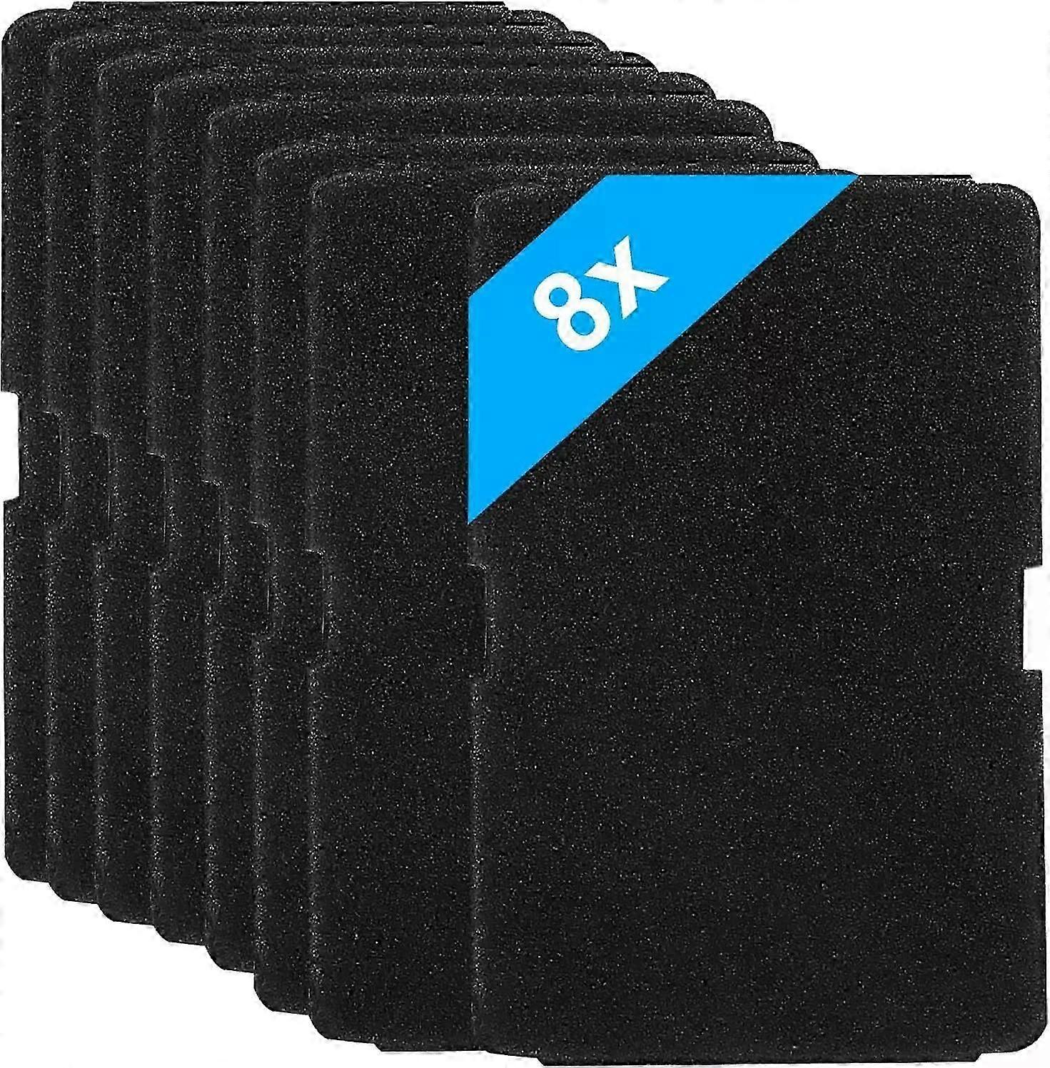 6/8 PC Dryer Filter For Dryer Replacement For Beko 2964840100 Fluff Filter For Dryer Beko De8635rx Ds7512pa Tumble Dryer [jkw]