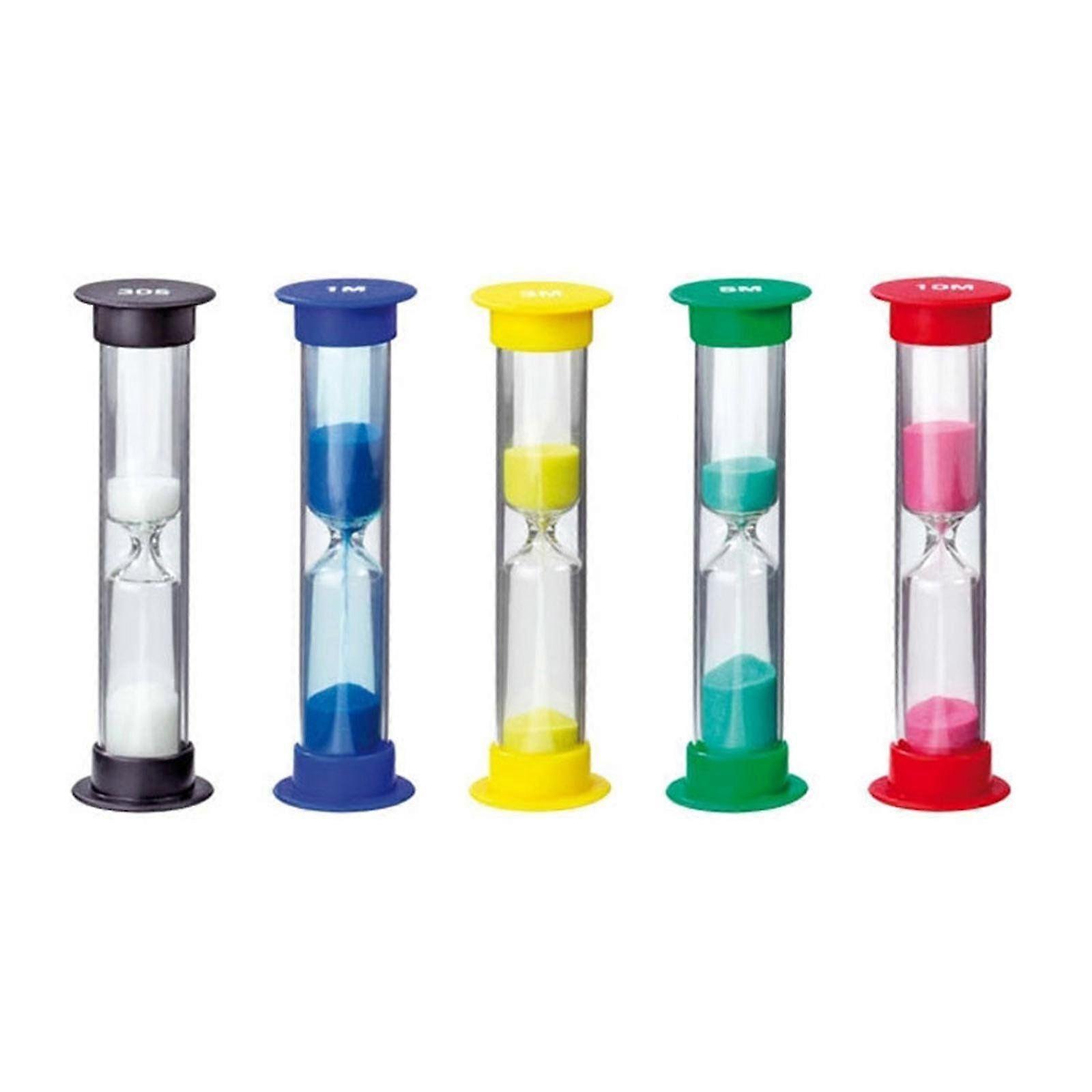 Fun and Functional Sand Clock Sand Timer Versatile Timing Device for Kitchen, Office, School and More for Students