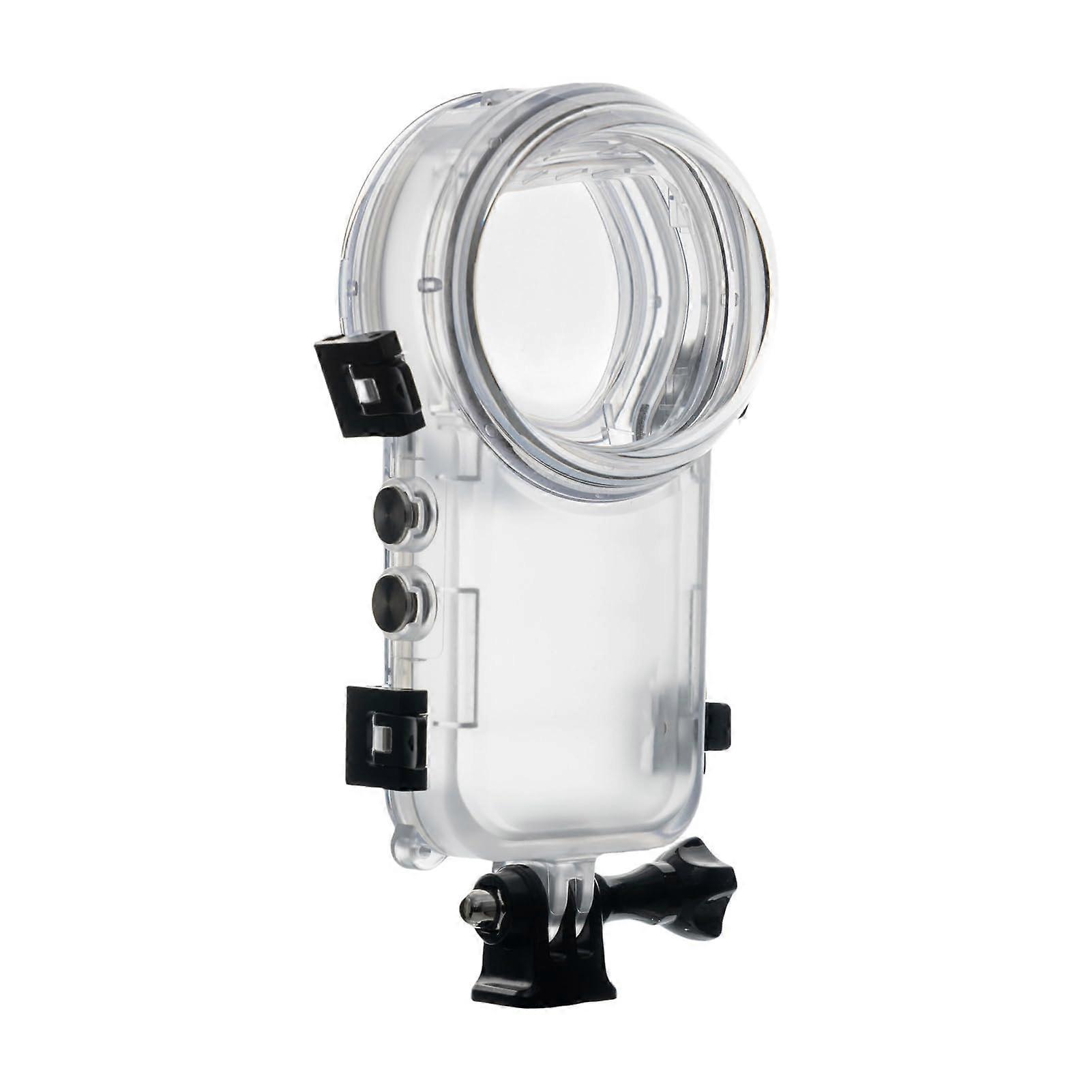 50M Case for Insta360 X4 Underwater Diving Case Protective Case with Holder Accessories for Insta360 X4 Action Camera