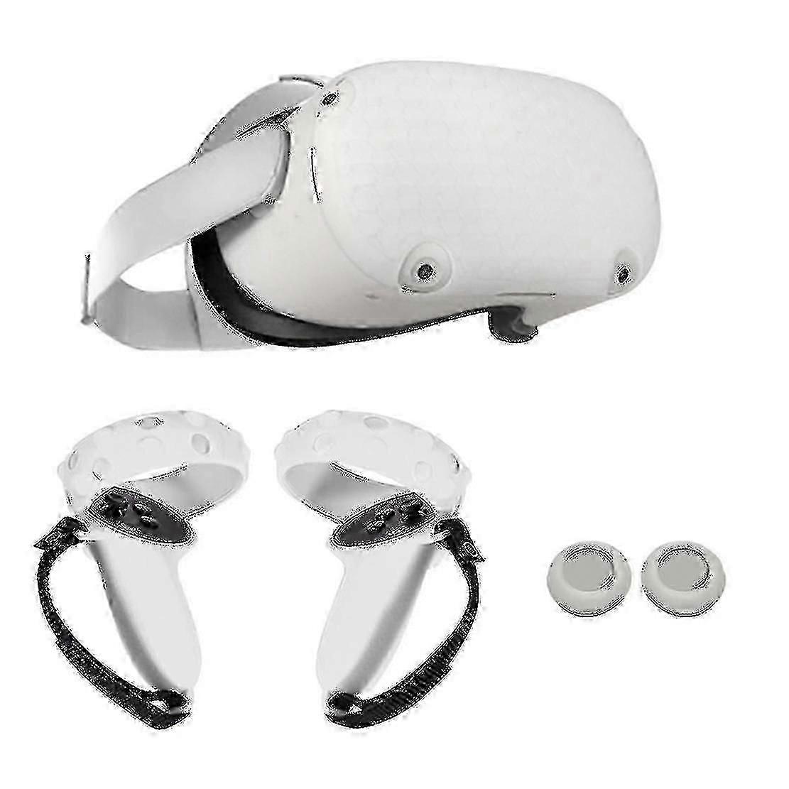 2025 جديد متوافق مع Oculus Quest 2 Vr Touch Controller Handle Grip Case D-ddcu