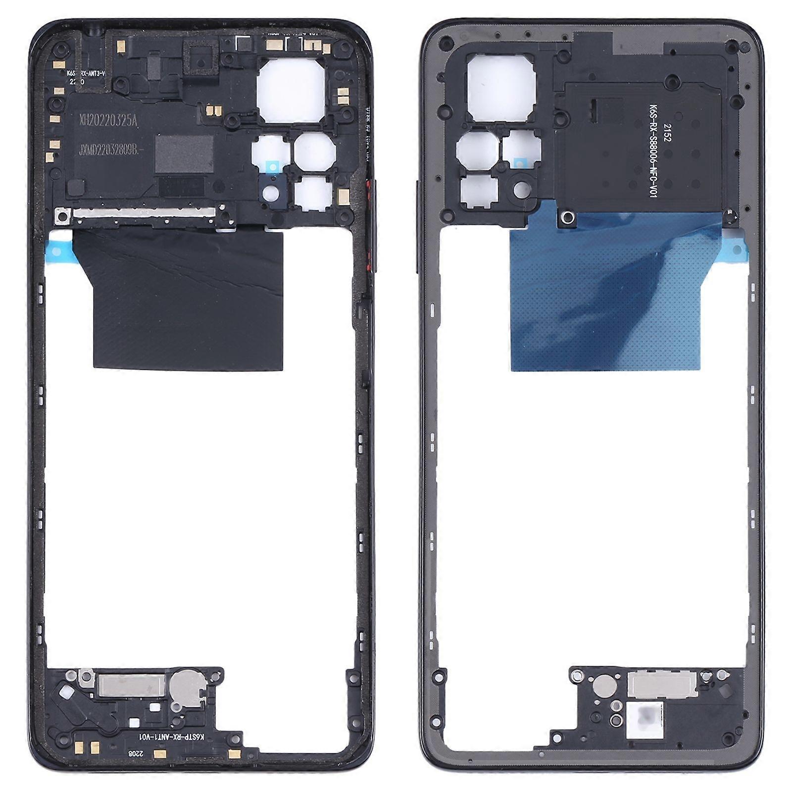Original Middle Frame Bezel Plate For Xiaomi Redmi Note 11 Pro
