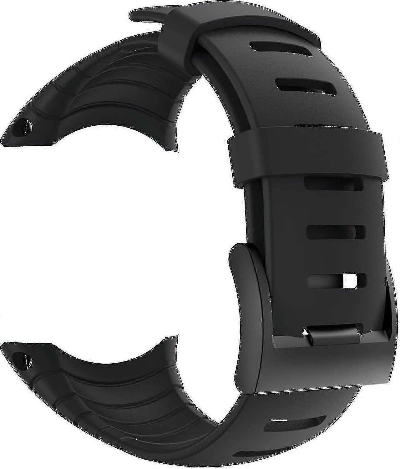 Suunto Core Strap, Rubber Replacement Watch Band For Suunto Core Ss014993000.