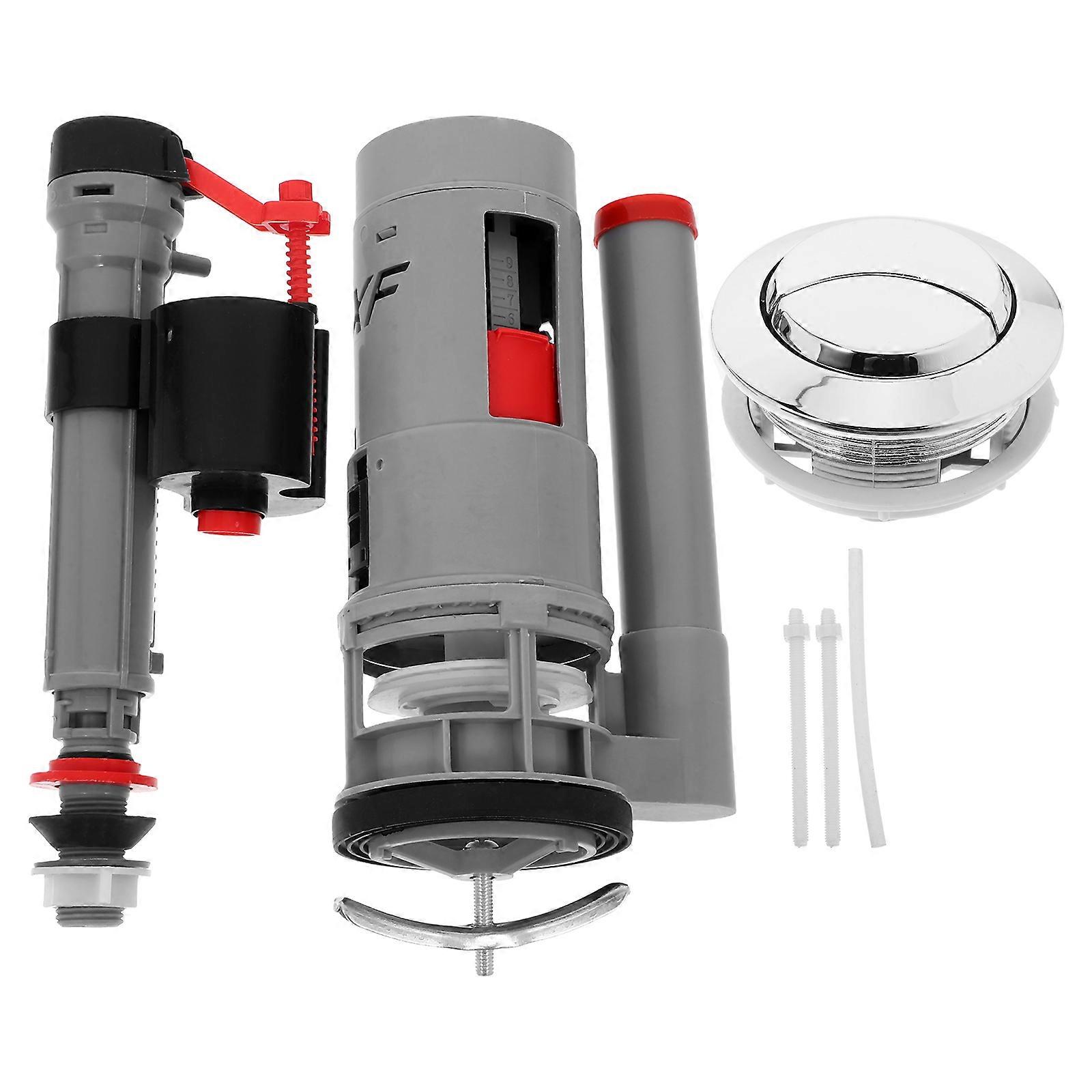 Toilet Valve Replacement Water Tank Parts For Toilet Components Prevent Overflows 1Set