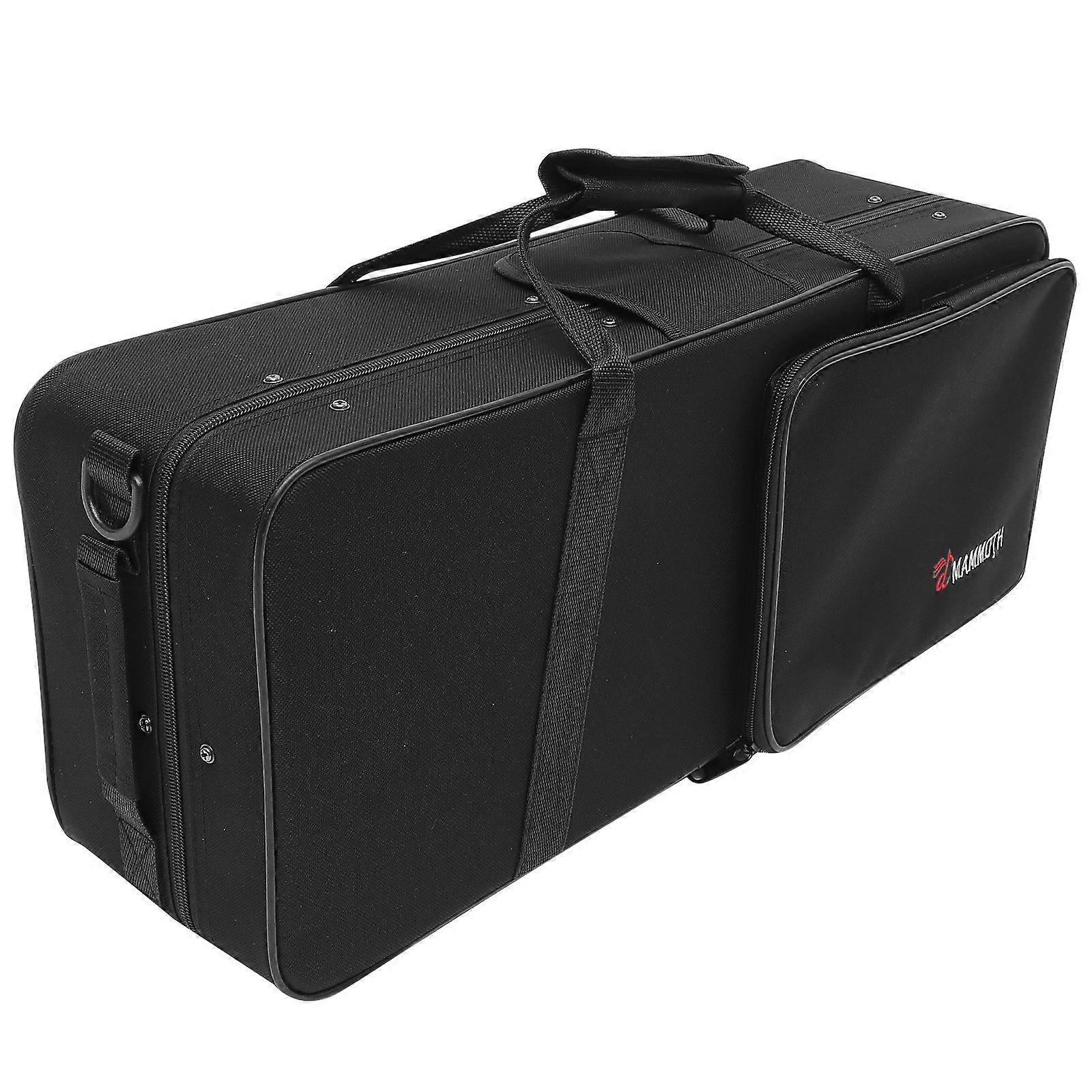 Cases For Musical Instruments Trumpet Case Black 21.03x8.84x5.89in 1Set