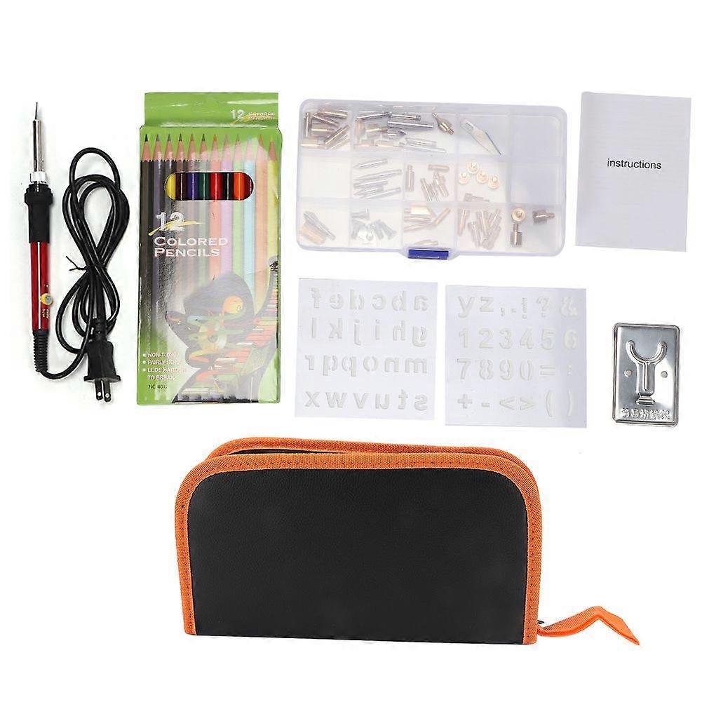 2025 Latest Model  Adjustable Temperature Electric Iron Painting Tool Set with