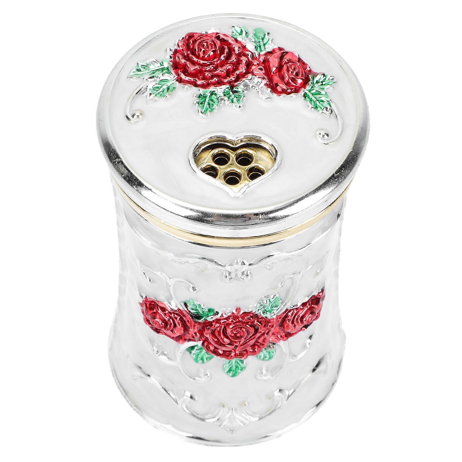 Automatic Rotating Toothpick Dispenser with Sealed Cover, Large Capacity Portable Storage Box for Home, Travel, Parties, Weddings, and Banquets