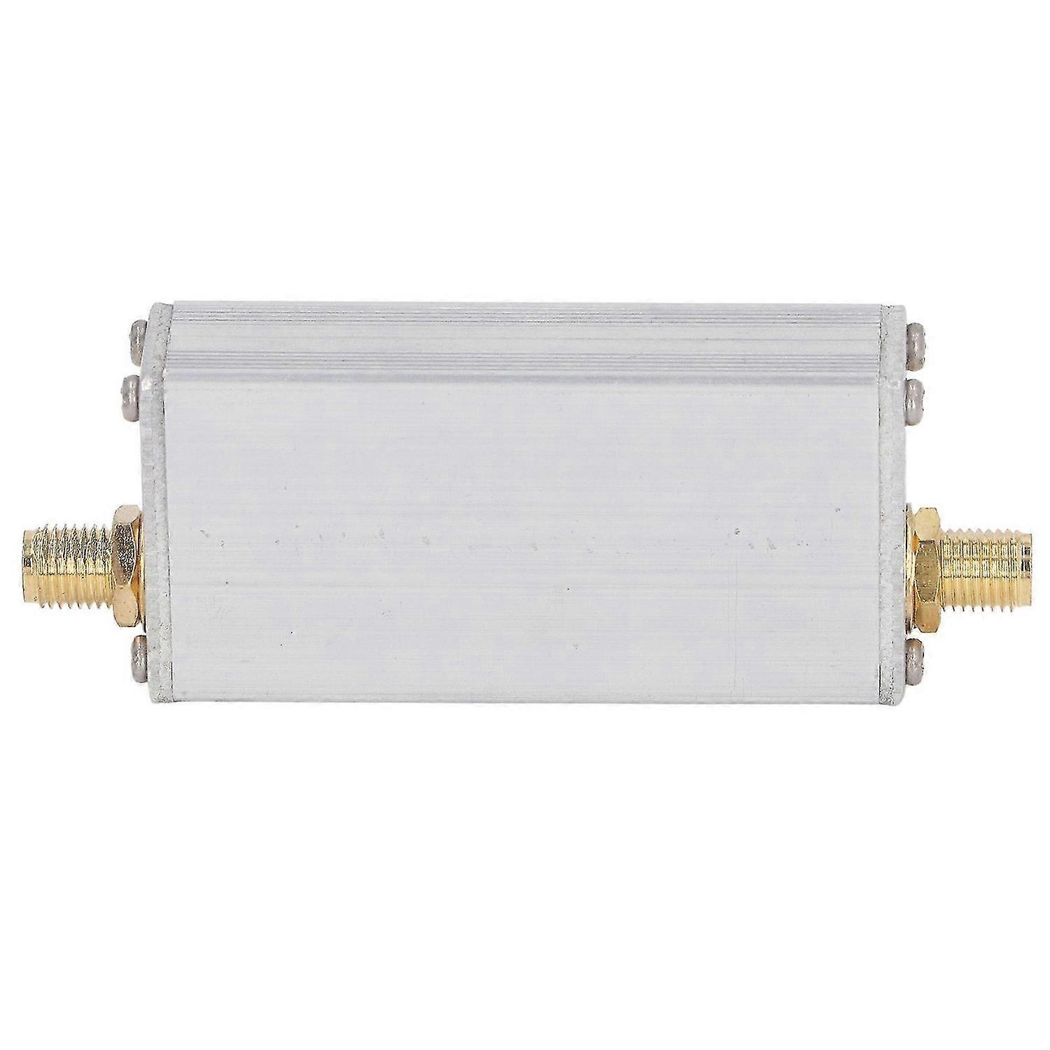VHF Bandpass Filter Aluminum Alloy Shell Comm Band Pass Frequency Filter with SMA Interface 137175MHz