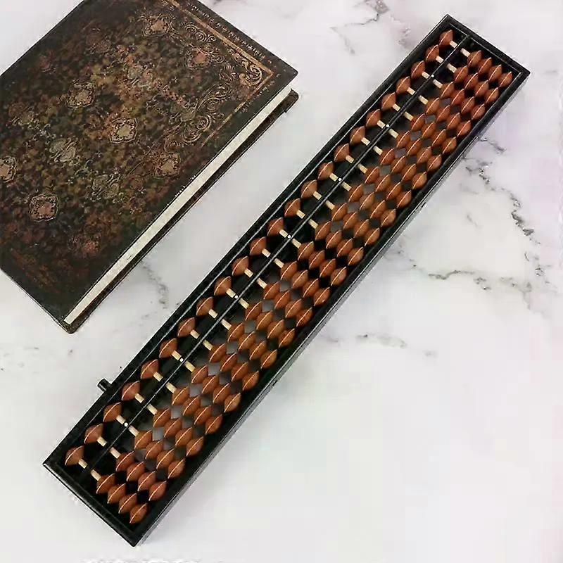 Portable Chinese 23 Digits Column Abacus Soroban Calculating Counting