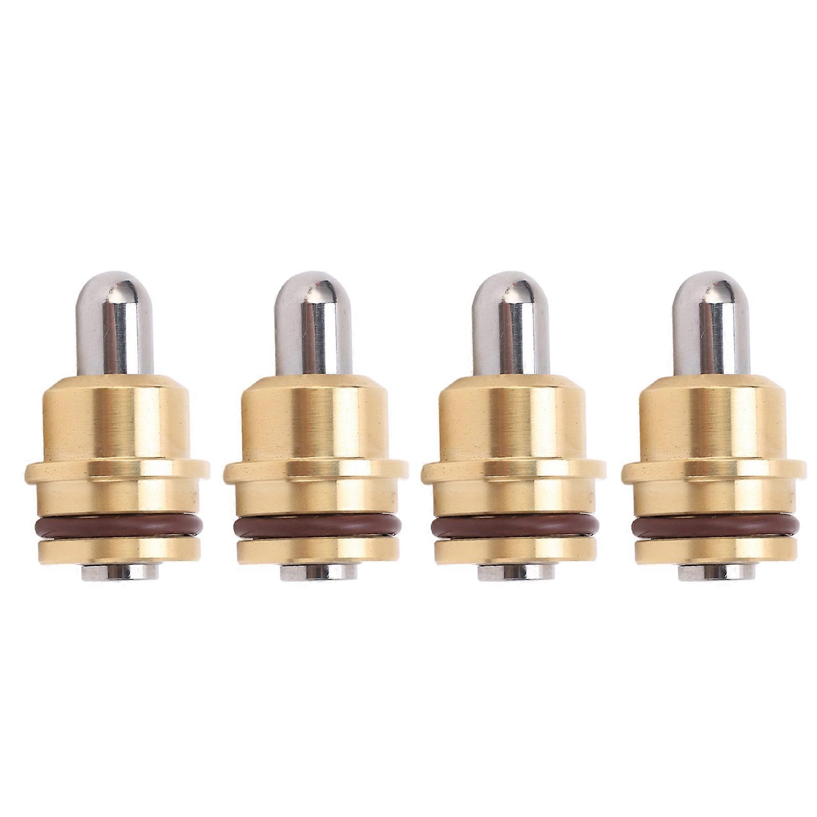 4PCS Joystick Handle Bullet Replacement Rubber Sealing Excavator Push Rod Bullet for Sany 75