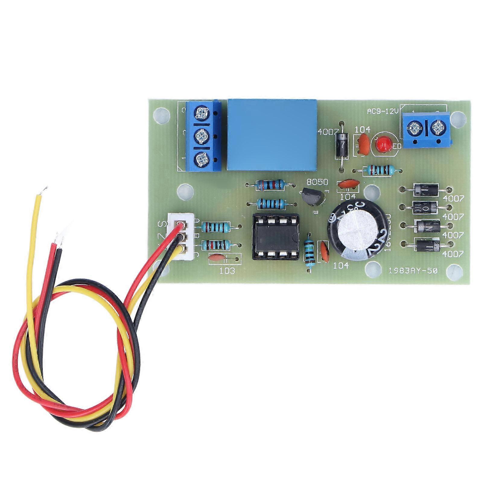 Water Level Control Module Liquid Flows Switch Sensor Automatic Controller Board