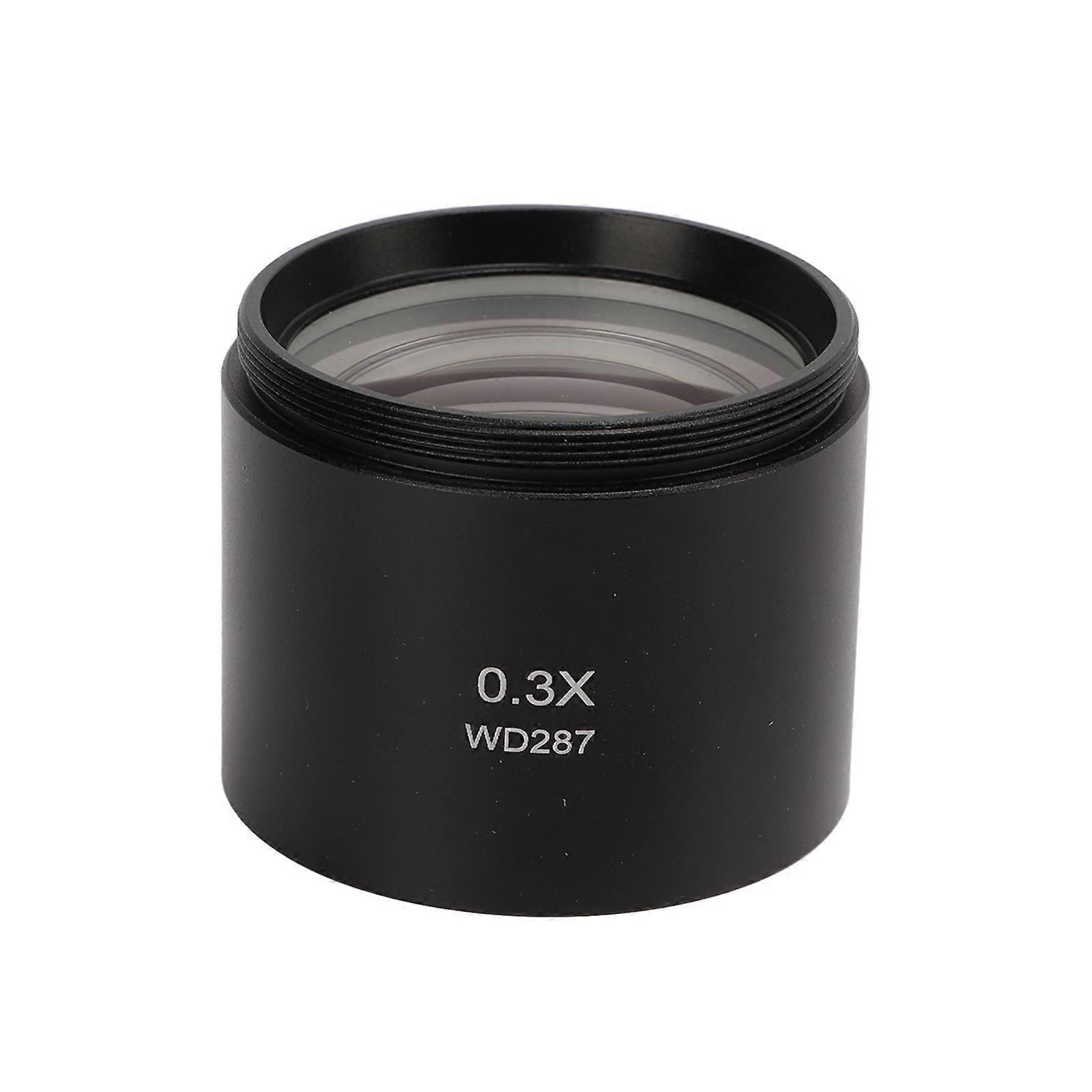 Microscope Optical Glass Clear Imaging Small Practical Simple Operation Metal Mirror Body Objective Lens