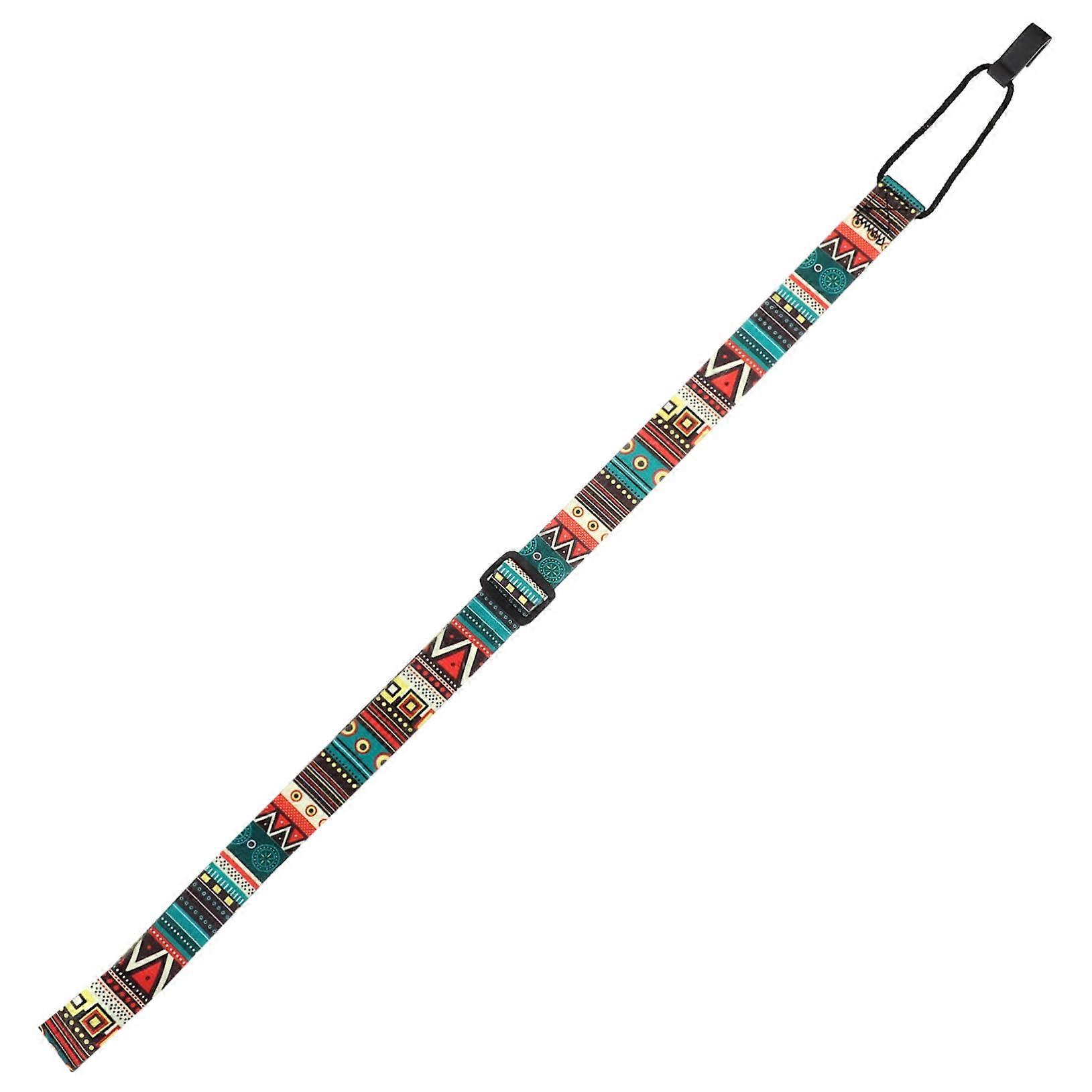 Perforated Piano Straps Ukulele Strap Made Of Fabric, Adjustable Back Strap For Ukulele, Adult Size, Belt Loop Holder