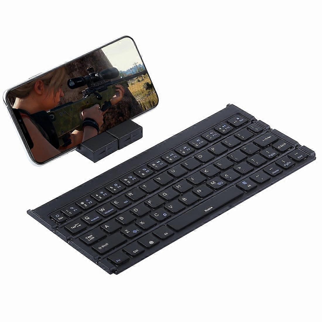 GK808 Ultra-thin Foldable Bluetooth V3.0 Keyboard