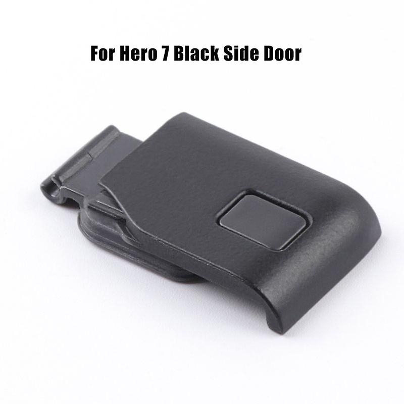 1 Pc Uv Filter Lens Side Door Cover Usb-c Mini Hdmi-compatible Port Side Protector For Go-pro Hero5/6/7 Black/7 White