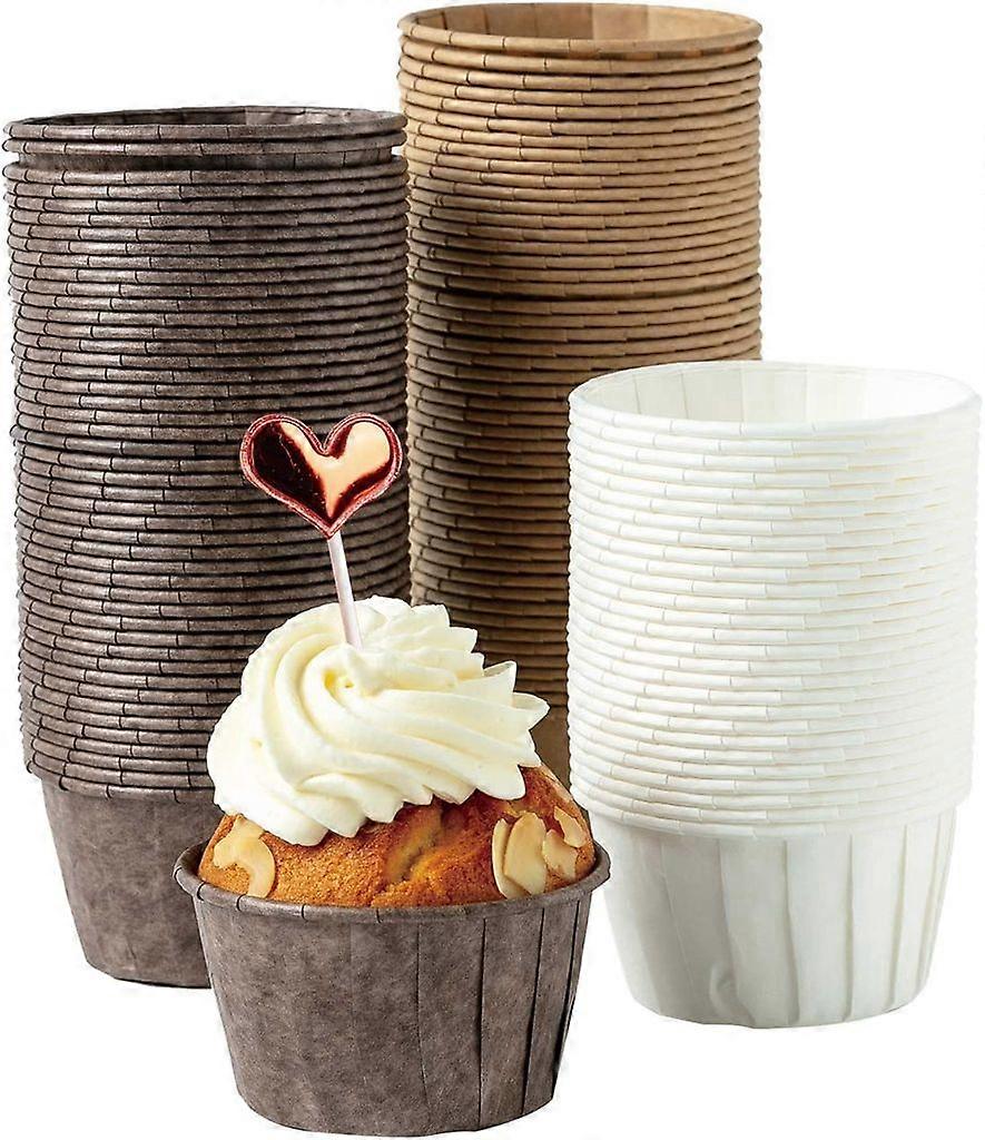 Muffin Cup Paper Tulip Shape Baking Cup Cupcake Mold Muffin Tin Liner Packaging Cupcake Muffin Baking Tin