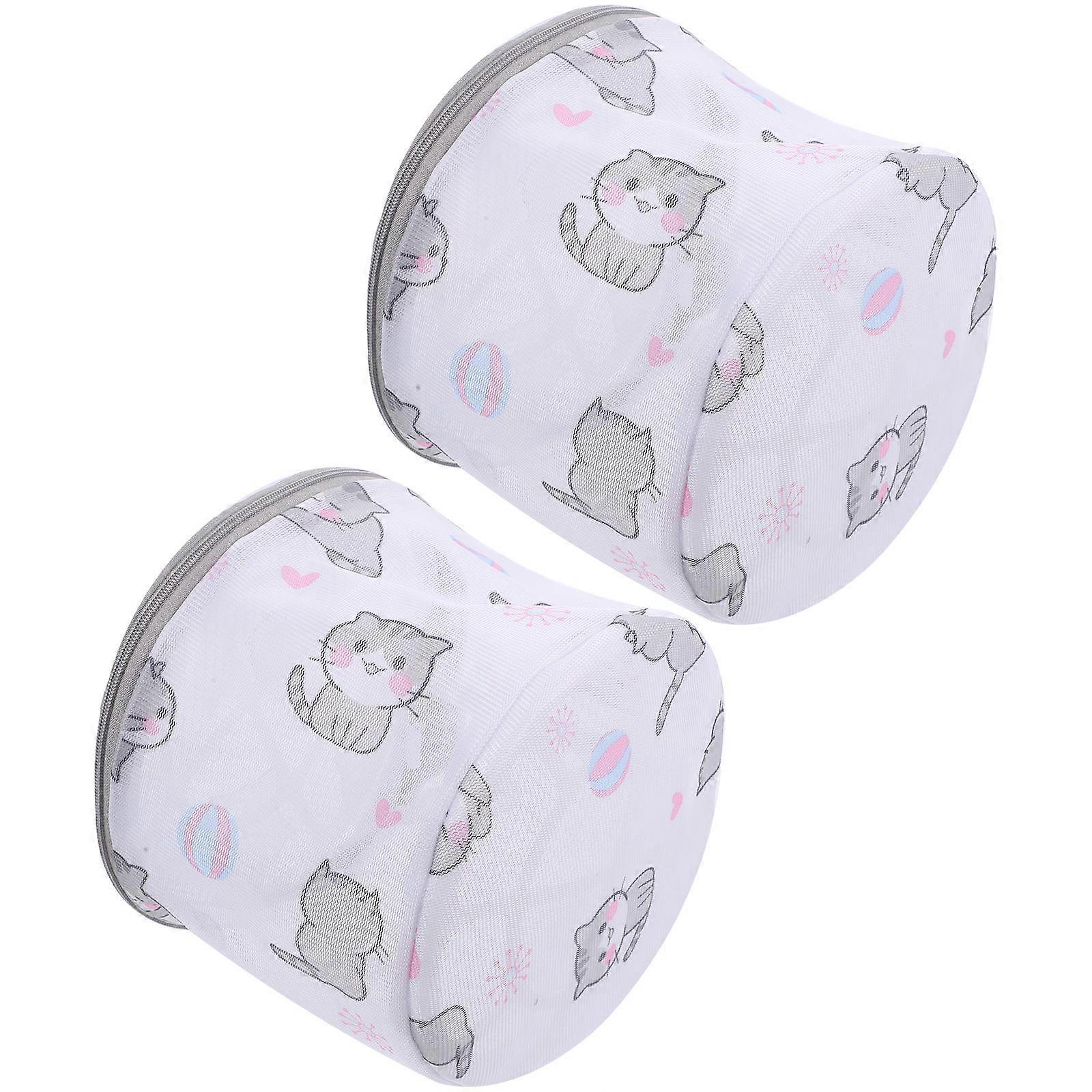 Lingerie Bags Bra Washing Bags For Delicate Garments Protect Clothes Maintain Shape 2Pcs