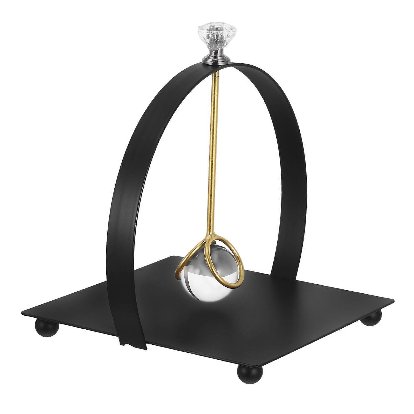 Decorative Metal Napkin Holder with Sturdy Stand for Home, Cafes, and Hotels – Space Saving Table Dispenser for Neat Dining Areas
