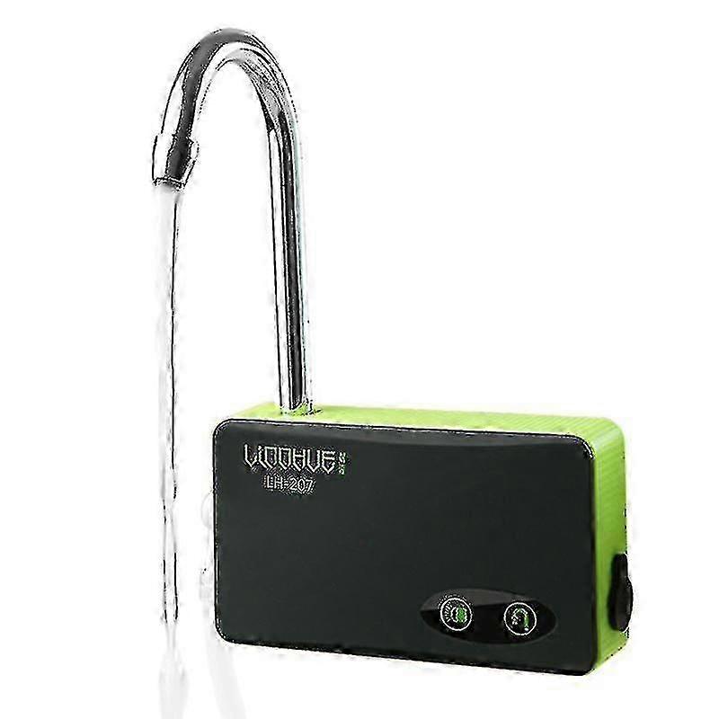 Akvaryum Balık Tankı 5W için USB Şarj Edilebilir Oksijen Pompası