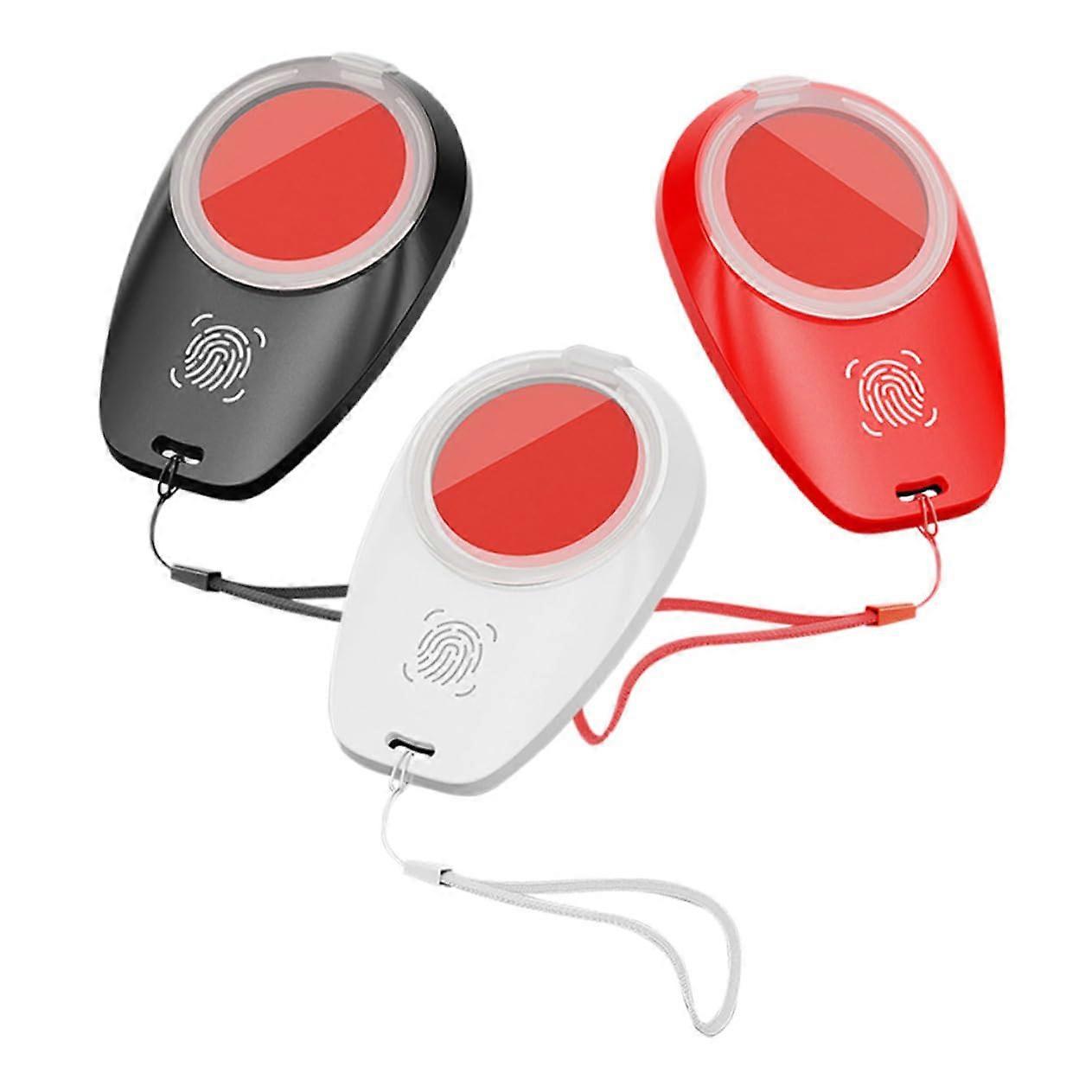 Quick Dry Red Ink Fingerprint Pad PVC