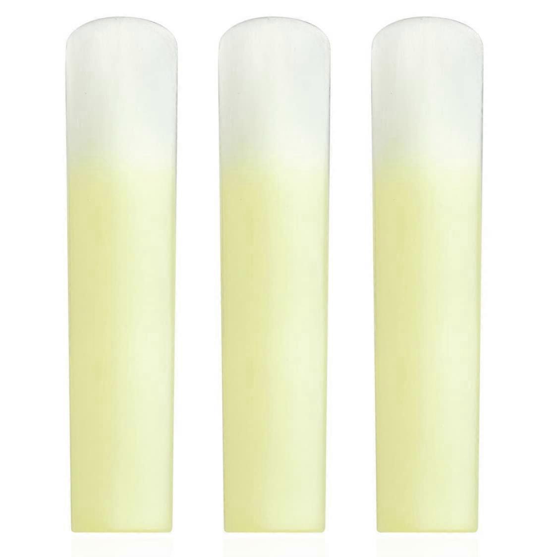 AltSaxophone  Part strength 2.0 Harz replacement part with plastic cover 3pcs Ref: 8814