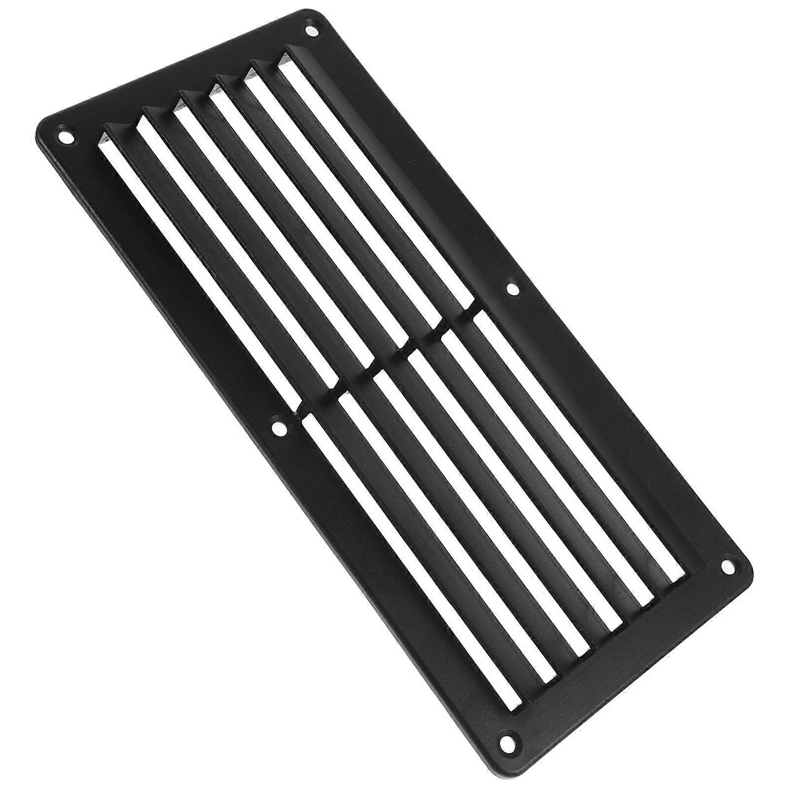 Wohnmobil Dach Entlüftung Lüfter Rv Entlüftung Gitter Luftzirkulation ABS Material für Wohnmobilbesitzer Wohnmobile LKW Fahrer 1Pack