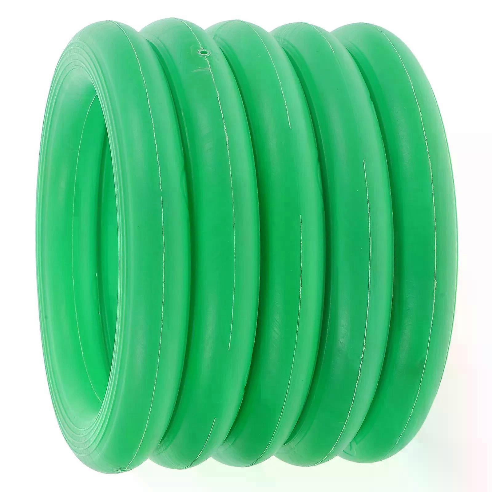 5pcs Watermelon Retainer Cantaloupe Stand Rings Fixing Non Slip Display Plastic Fruits Circle Base Round Stands
