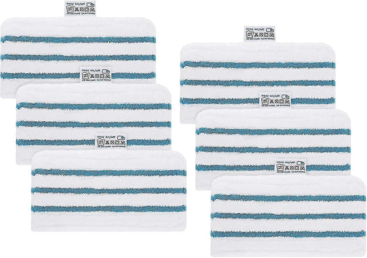 AURA Washable Microfiber Cloths For Black & Decker Steam Mop - Replacement Cloths