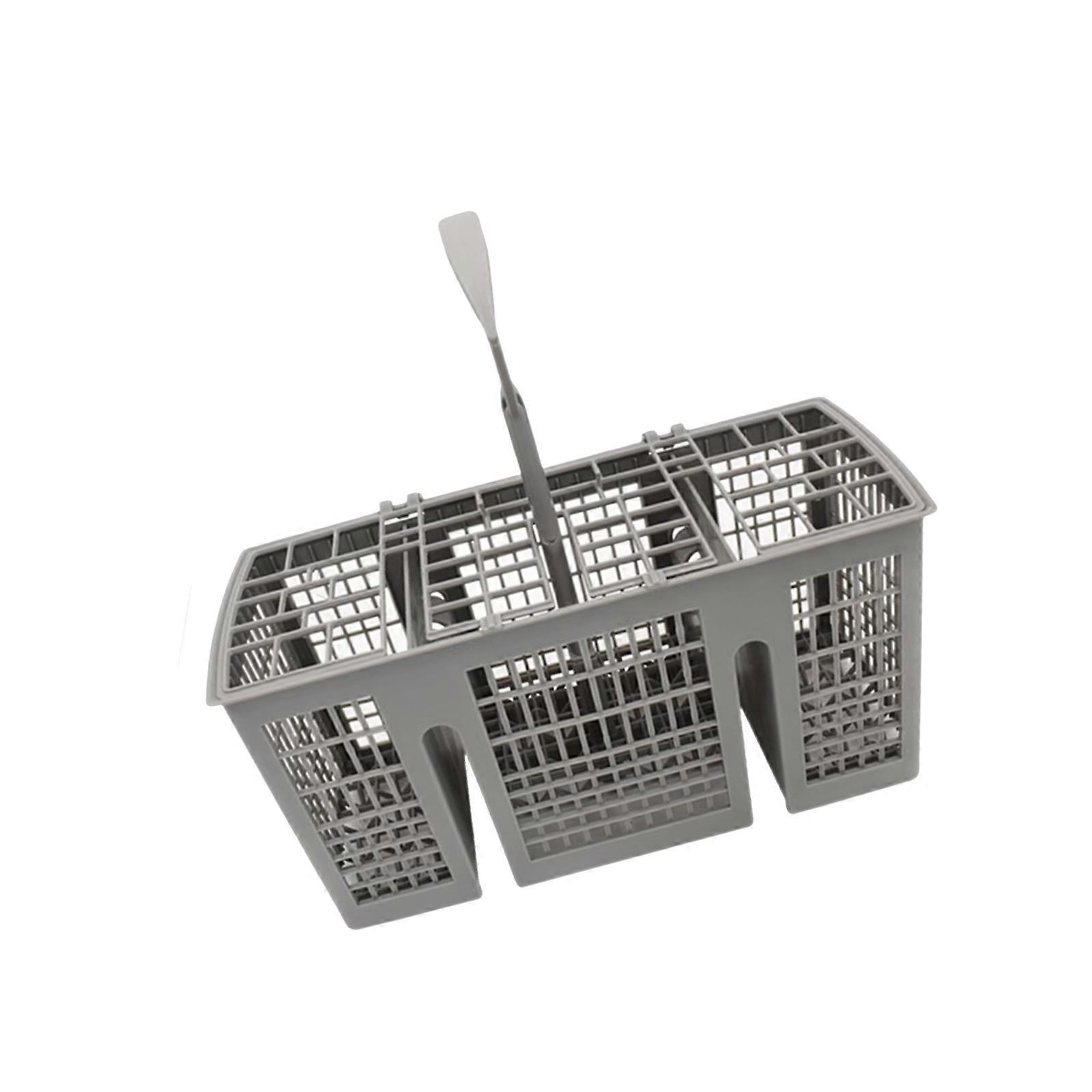 High Temperature Resistant Dishwasher Utensil Holder Practical Dishwasher Storage Solution for Space Optimization Multicolor