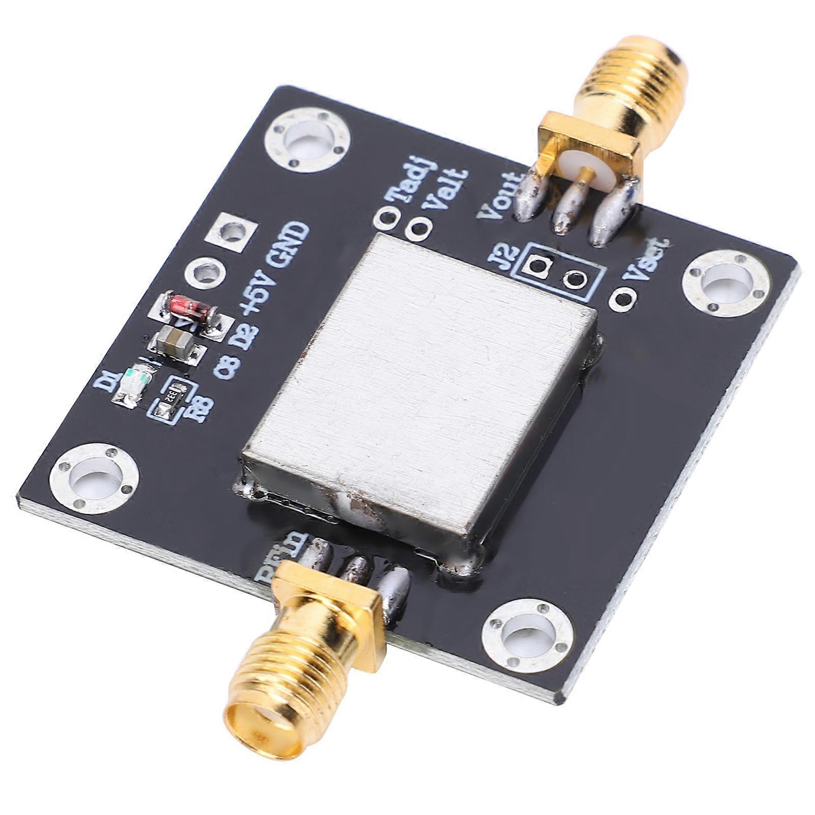 Power Meter Module Logarithmic Detector 1M‑10GHz 60dB Dynamic Electronic Component AD8317