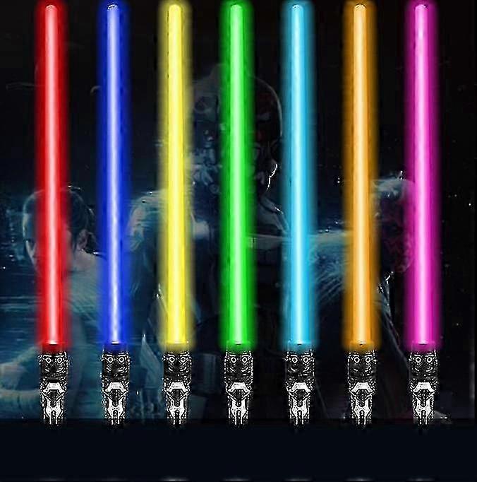 Telescopic Handle LED Light Swords with Sound Suitable for a Brand