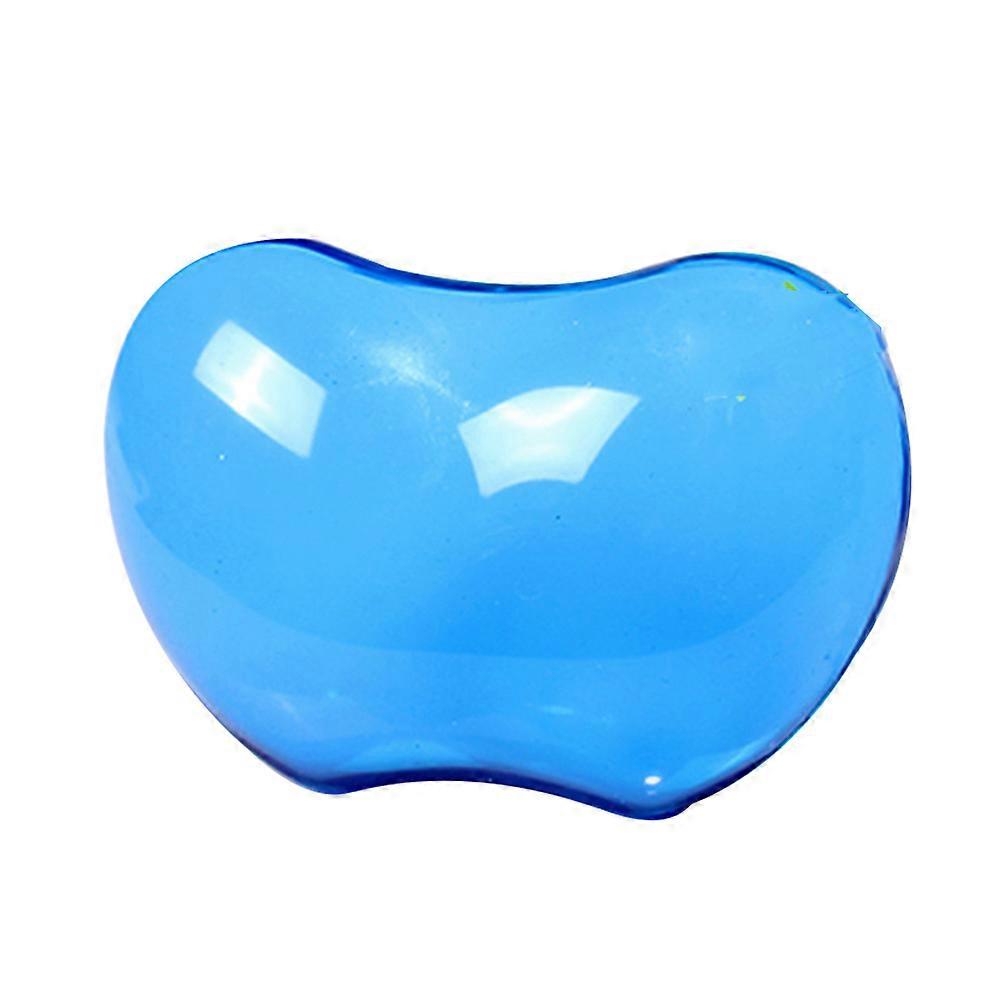 Silicone Wrist Rest Pad for Protection Use with Comfortable Design Blue