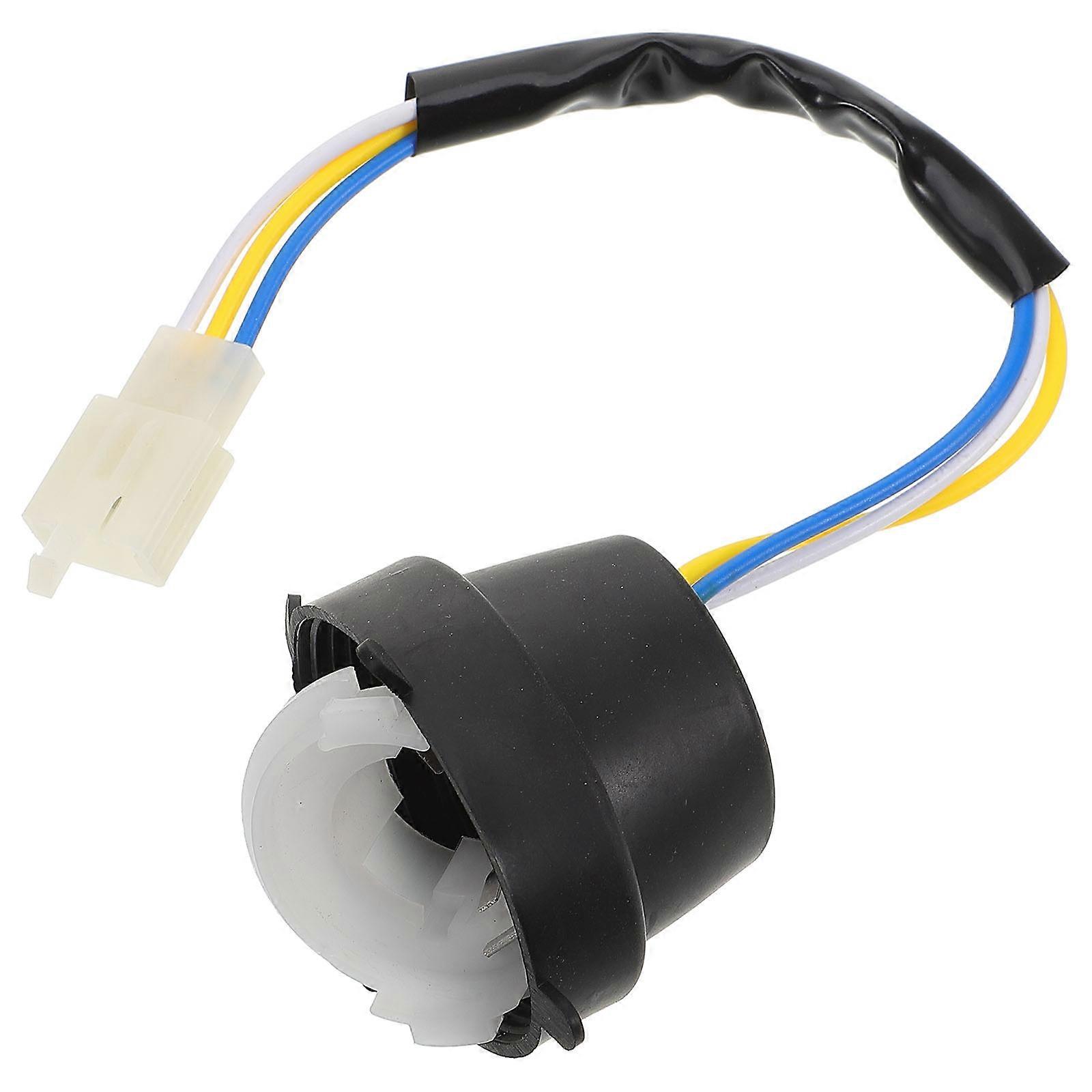 Upgraded Motorcycle Light Wiring Harness Adapter Durable Headlight Socket for Easy Installation and Enhanced Lighting System Compatibility for Safe