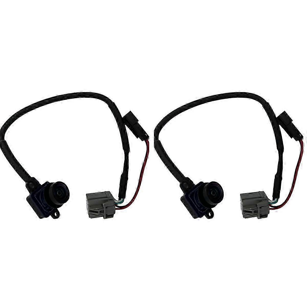 2pcs Car Rear View Camera Parking Reversing Camera 56054858S for Freemont