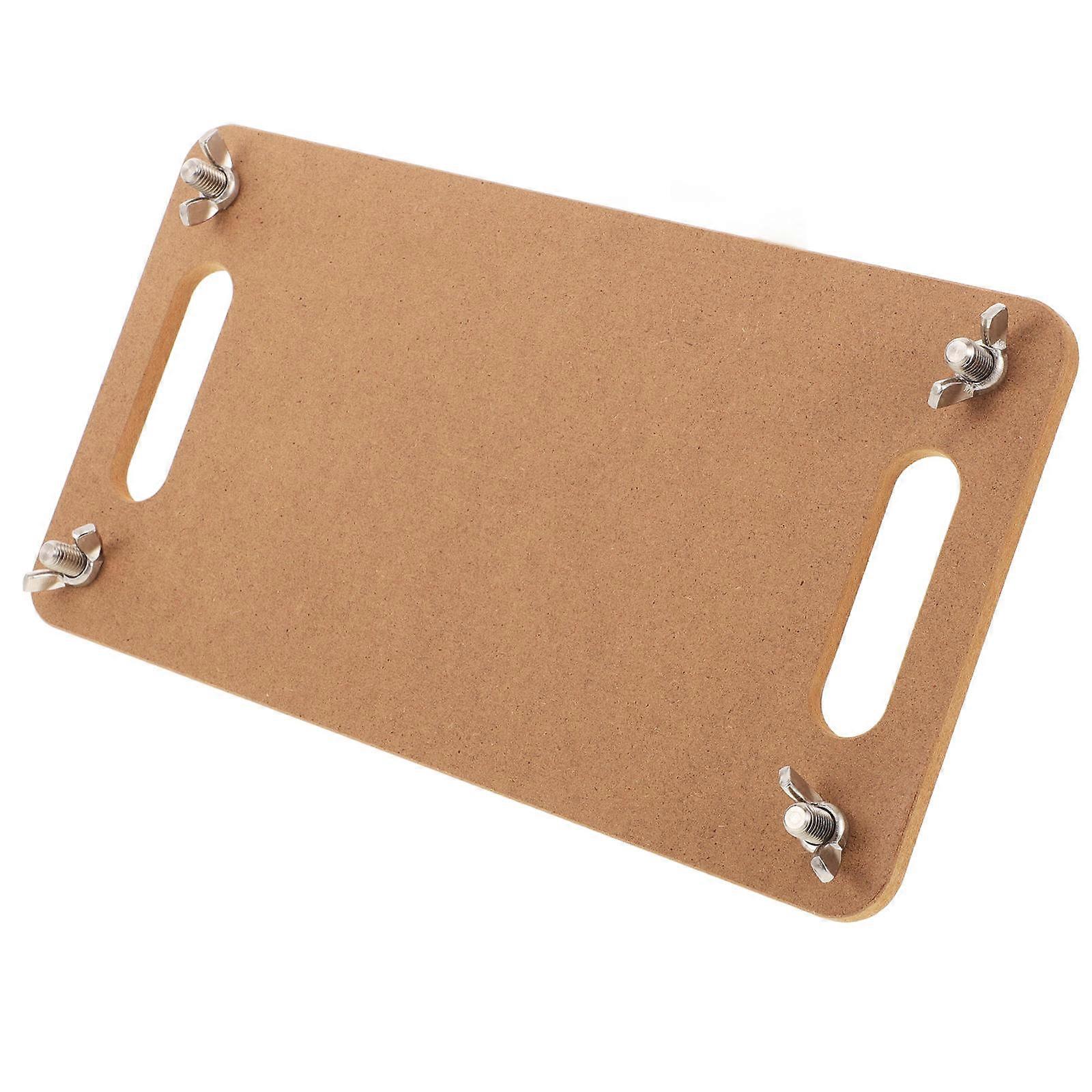 Portable Clay Wedging Board 2pcs Soft Clay DIY Board with Built In Handle Mud Board for Ceramics Art Pottery Tools
