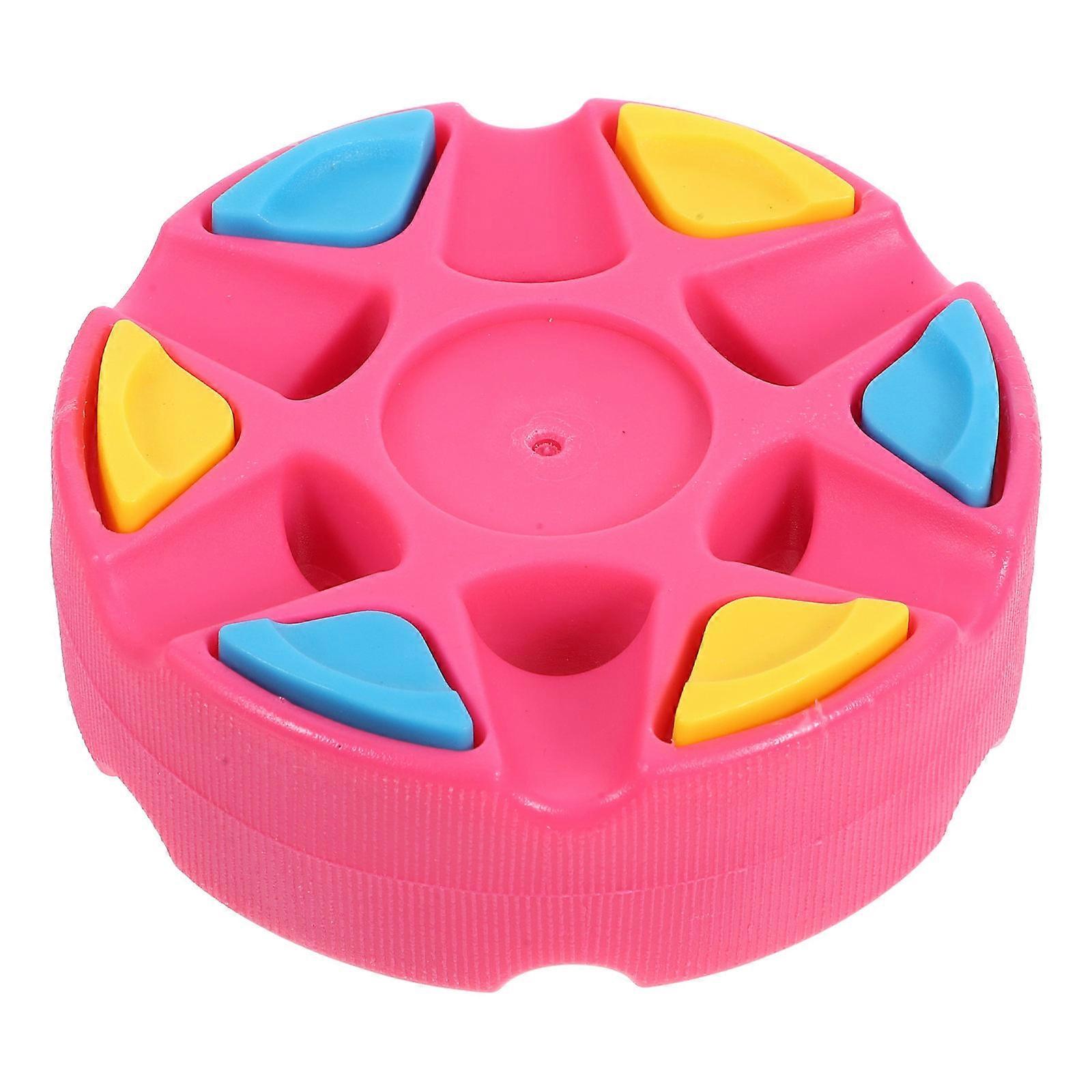 Rosy Training Hockey Puck for Playing Made of Durable PA Material 2.75 Inches