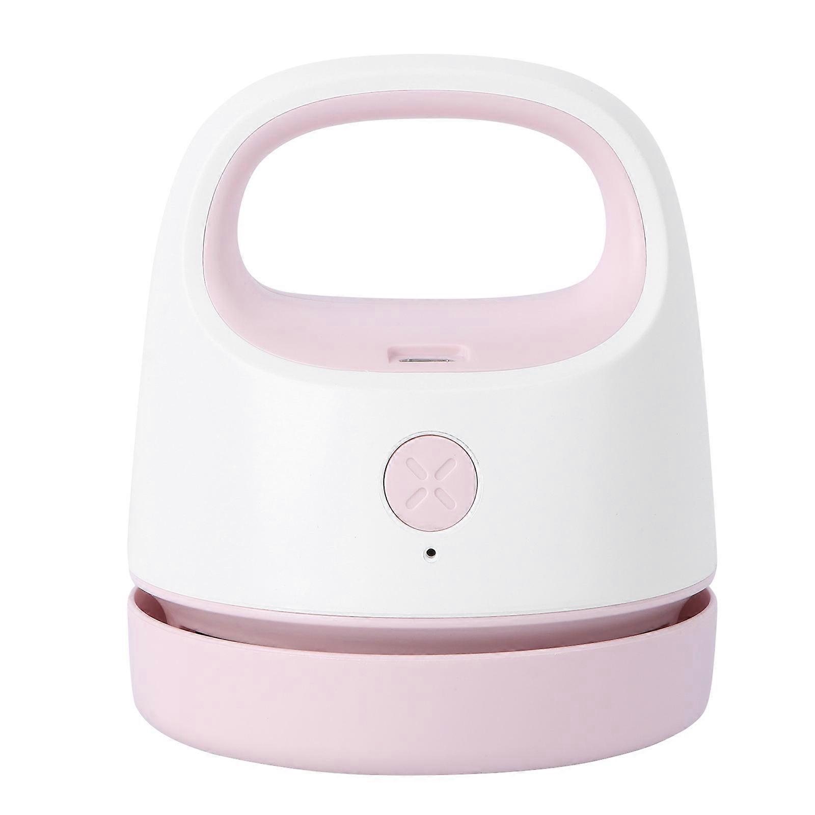 Mini USB Vacuum Cleaner Wireless Operation For General Users Plastic Material 9.9X8.6CM 1Set