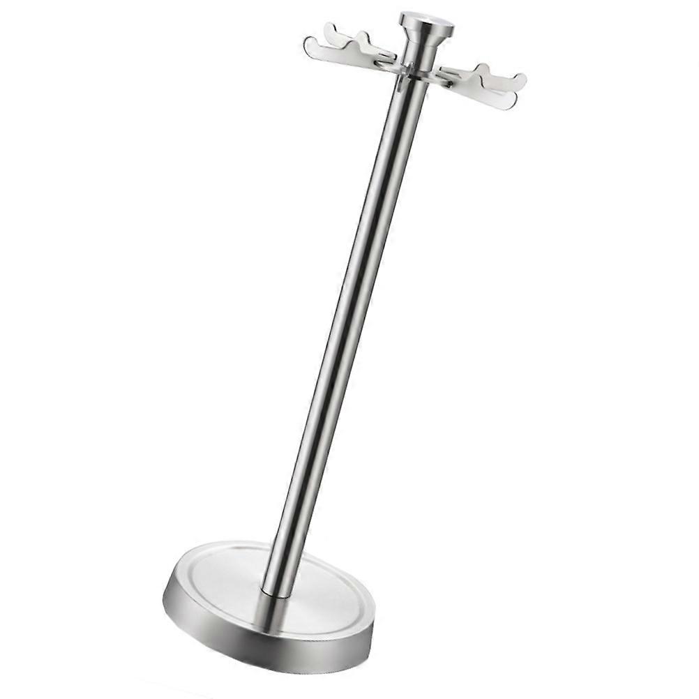 Storage Rack Material For Kitchen Gadgets 15x43cm With 6 Hooks To Keep Tools Tidy 1Pack