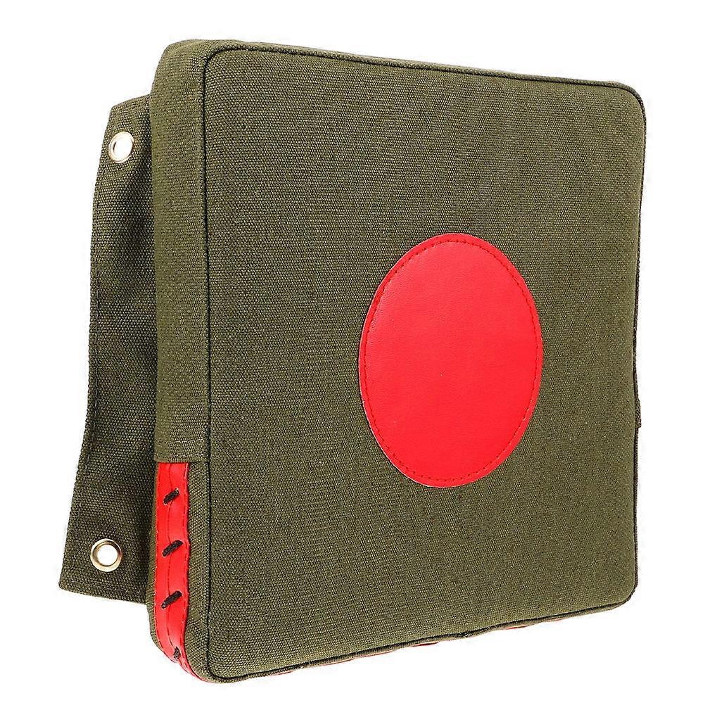 Wall Punch Pad Combat Training Equipment Square Shape High Density Foam Material Home Gym Workouts 40X40X10CM 1Pack