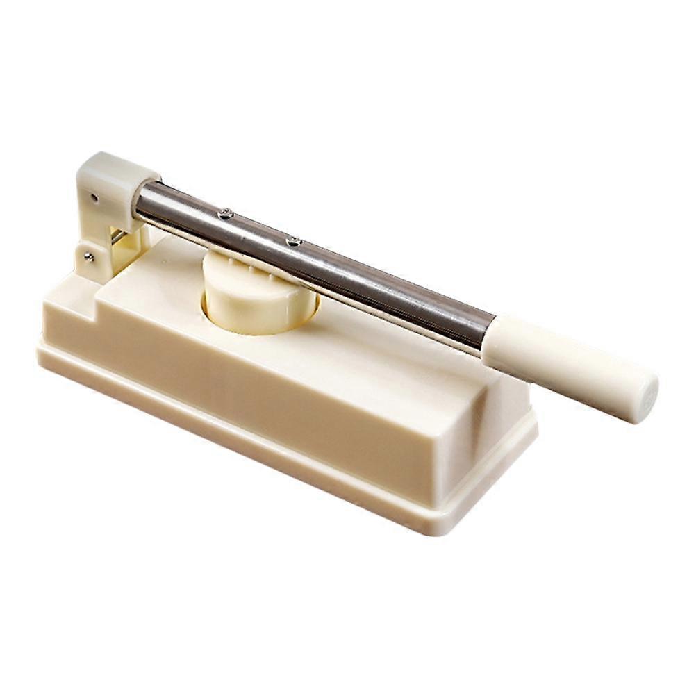 Extended Handle Tortilla and Dumpling Pressing Mold – Effortless Flour Presser Tool for Wontons, Pastries, and Homemade Treats – Versatile Kitchen