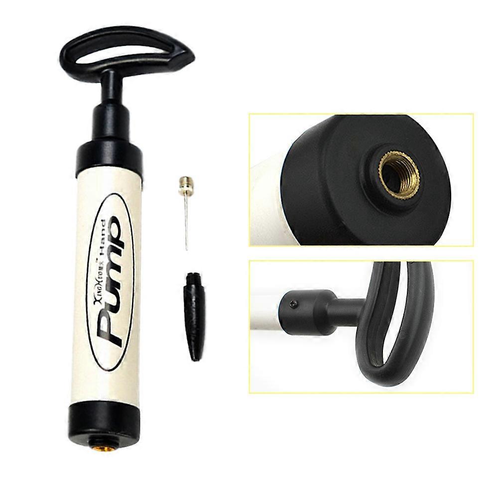 Ball Inflator Plastic Mini Size for Indoor Use and Travel Children 1Set