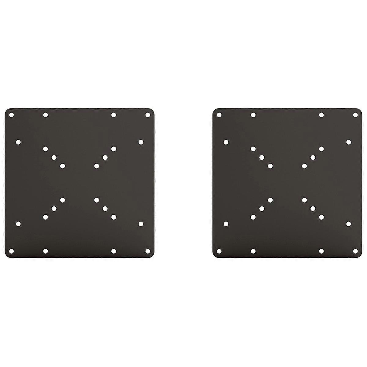 2X Mount Adapter Plate for TV Mounts, Convert 75X75 and 100X100 to 200X200 mm Patterns, Conversion P