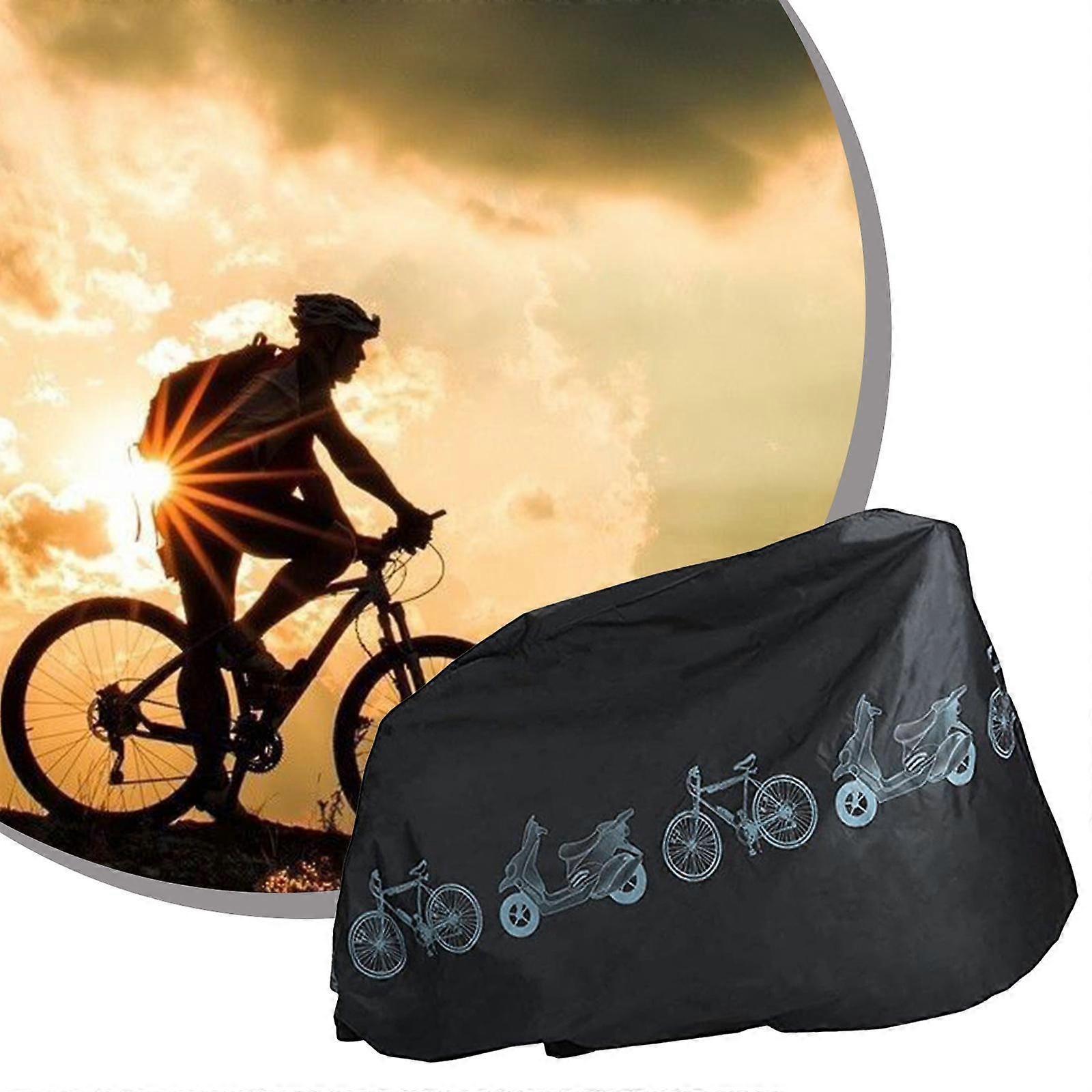 210x100cm Bike Case Bicycle Accessories Dust Covers Dustproof Polyester