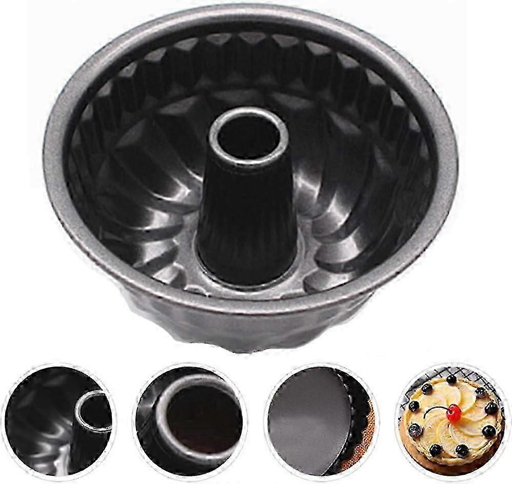 Non-stick baking molds for making pumpkin pie and soap