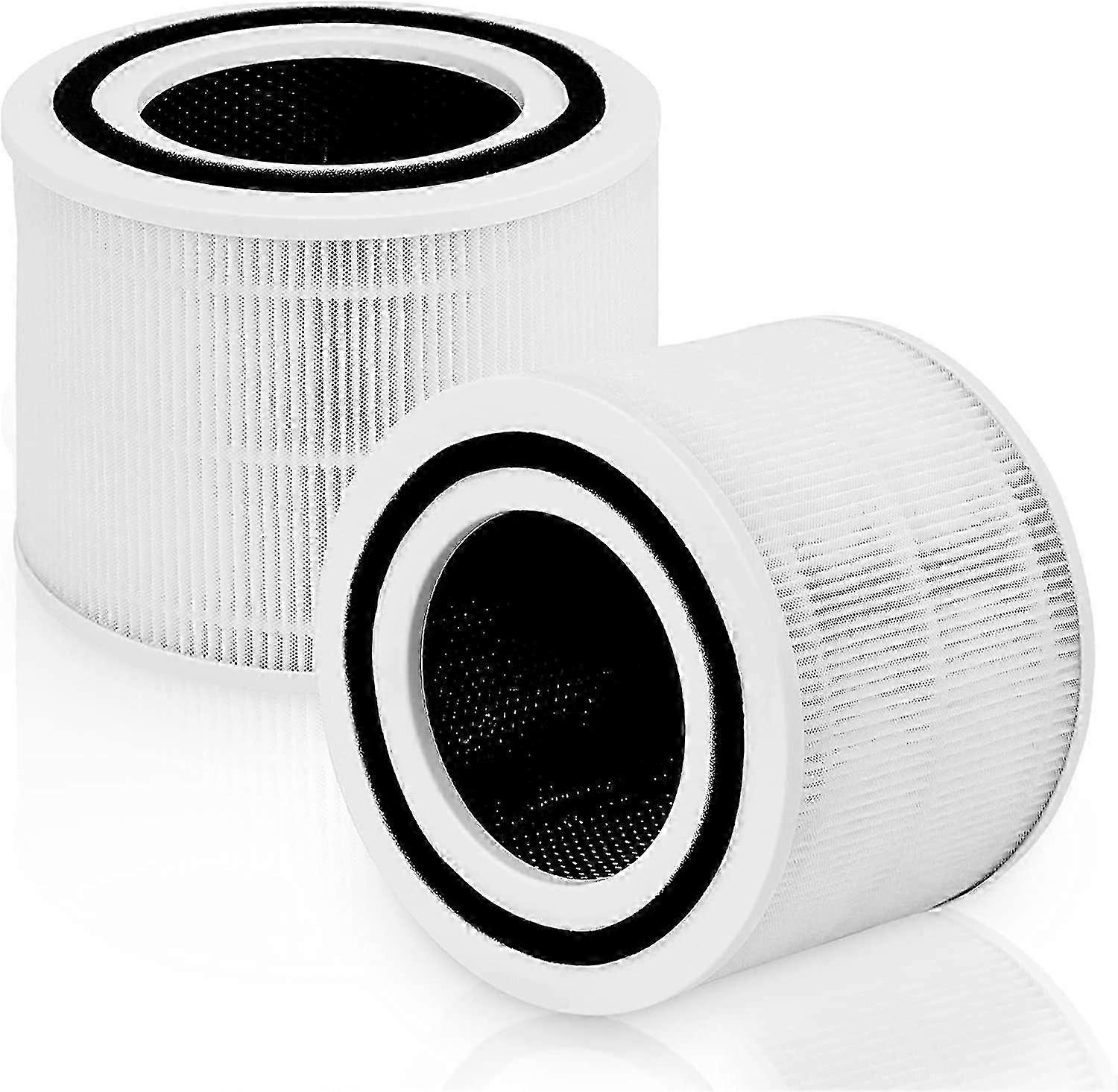 Replacement For Levoit Air Purifier Hepa & Activated Carbon Filter Set