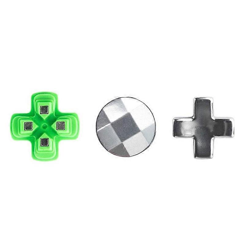 gamepad metallknapper sopphode magnetisk base kryssnøkler tilbehørssett