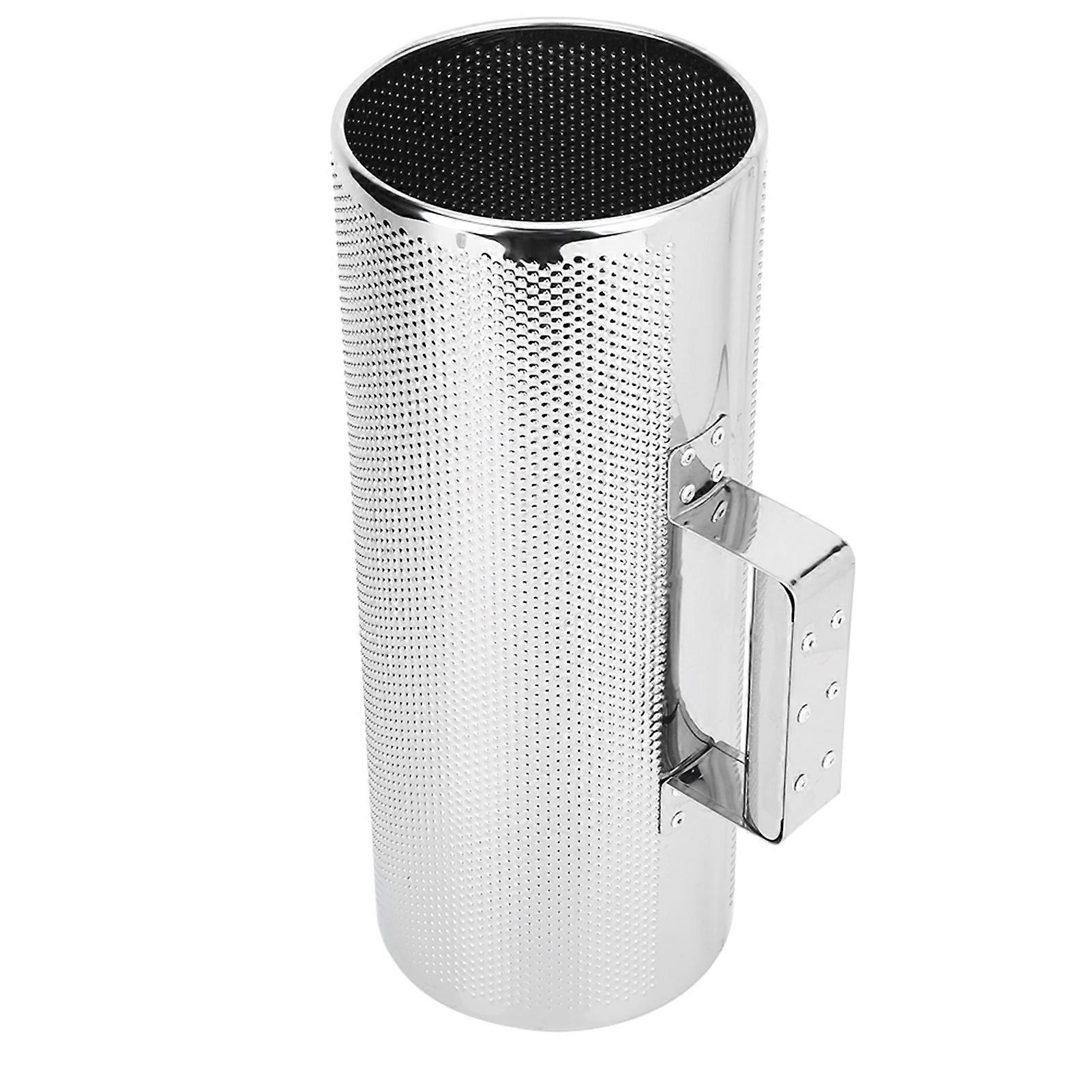5*12.8'' Professional Stainless Steel Percussion Instrument Metal Guiro with Scraper