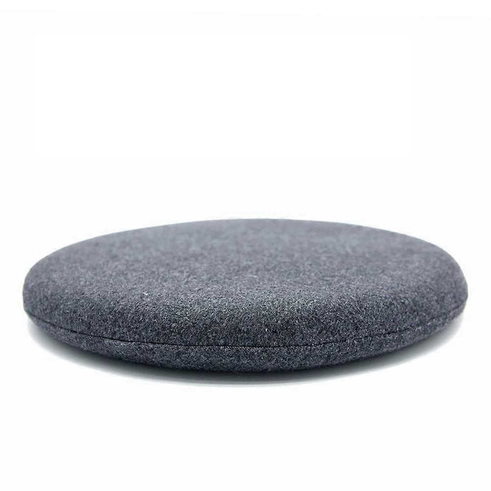 Office Chair Cushion Memory Foam Round 40 cm x 4.5 cm for Garden Bedroom Sofa Ref: 6118