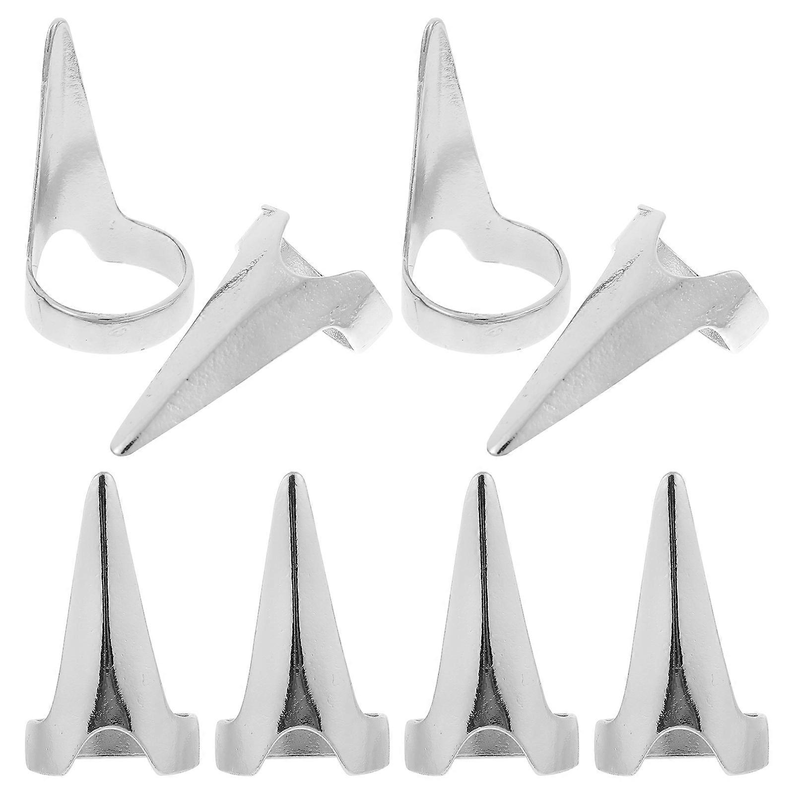 Metal Hair Parting Rings 10Pcs For Salon Use And Hair Styling ...