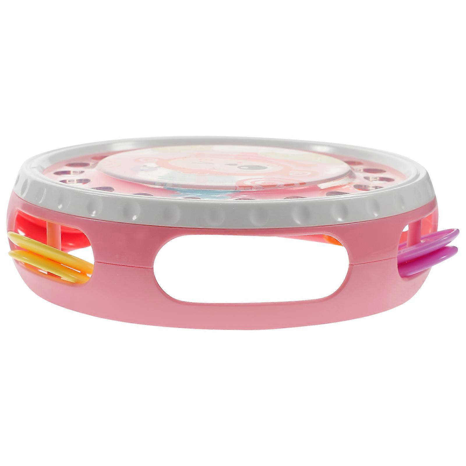 Bell Hand Drum Tambourine – Lightweight Percussion Instrument for Parties and Music Lovers